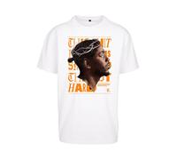 MT Upscale Camiseta 'K-Dot' marrón / naranja / negro / blanco XXXL marrón / naranja / negro / blanco