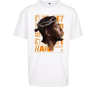 MT Upscale Camiseta K-Dot Oversize Tee White M