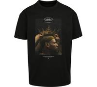 MT Upscale Camiseta Kid From Akron Oversize Tee Negro S