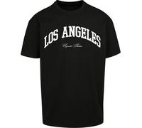 MT Upscale Camiseta L.A. College Oversize Tee Negro XS