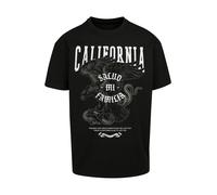 MT Upscale Camiseta 'La Familia' gris / negro / blanco XXL gris / negro / blanco