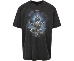 MT Upscale Camiseta La Puissance De Lar Mer Oversize Tee Acid Black L
