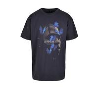 MT Upscale Camiseta 'Le Papillon' azul / azul noche / greige XL azul / azul noche / greige