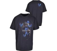 MT Upscale Camiseta Le Papillon Oversize Tee Navy XS