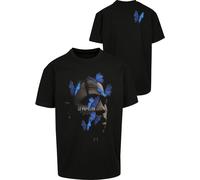 MT Upscale Camiseta Le Papillon Oversize Tee Negro XL