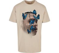 MT Upscale Camiseta Le Papillon Oversize Tee Wet Sand M