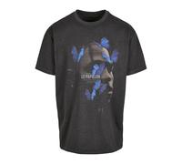 MT Upscale Camiseta 'Le Pappilon' azul / antracita / gris claro S EUR