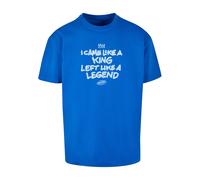 MT Upscale Camiseta 'Like A Legend' azul cobalto / blanco XL azul cobalto / blanco