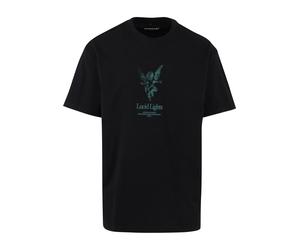 MT Upscale Camiseta 'Lucid Lights' verde pastel / negro M verde pastel / negro