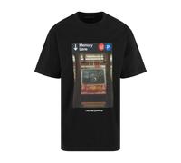 MT Upscale Camiseta 'Memory Lane' gris basalto / gris oscuro / verde oscuro / negro S gris basalto / gris oscuro / verde oscuro / negro