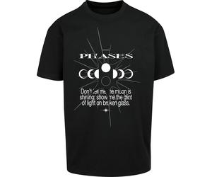 MT Upscale Camiseta Moon Phases Tee Negro M