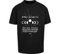 MT Upscale Camiseta Moon Phases Tee Negro XS