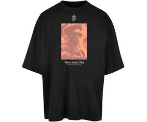 MT Upscale Camiseta New Jack City Huge Tee Negro L