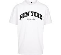 MT Upscale Camiseta New York College Oversize Tee M