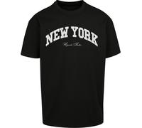 MT Upscale Camiseta New York College Oversize Tee XS