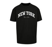 MT Upscale Camiseta 'New York' negro / blanco XS negro / blanco