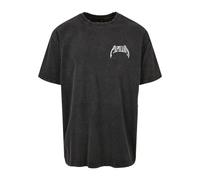MT Upscale Camiseta 'Origami' azul / negro / blanco L azul / negro / blanco