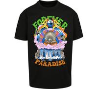 MT Upscale Camiseta Paradise Oversize Tee Negro M