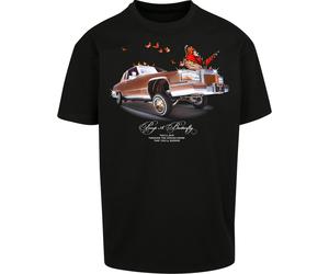 MT Upscale Camiseta Pimp A Butterfly Oversize Tee Negro S
