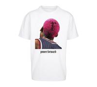 MT Upscale Camiseta 'Power Forward' navy / rosa / blanco M navy / rosa / blanco