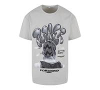 MT Upscale Camiseta 'Power Foward 2.0' gris / antracita / negro / blanco M gris / antracita / negro / blanco