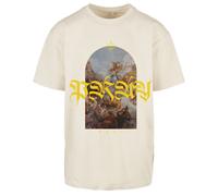MT Upscale Camiseta Pray Painting Oversize Tee Sand XL