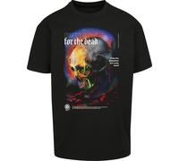 MT Upscale Camiseta Pray For The Dead Oversize Tee Negro L