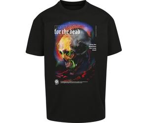 MT Upscale Camiseta Pray For The Dead Oversize Tee Negro S