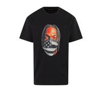 MT Upscale Camiseta 'Psycho Man' mezcla de colores / negro M EUR