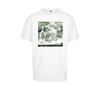Mister Tee Mt2471-rage Against The Machine Oversize tee Camiseta, Blanco, XL Hombres