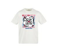 MT Upscale Camiseta 'Red Hot Chilli Peppers' azul / rojo / negro / blanco M azul / rojo / negro / blanco