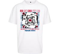 MT Upscale Camiseta Red Hot Chilli Peppers Oversize Tee White XL
