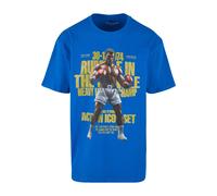 MT Upscale Camiseta 'Rumble' azul cobalto / marrón oscuro / mostaza / gris XXL azul cobalto / marrón oscuro / mostaza / gris