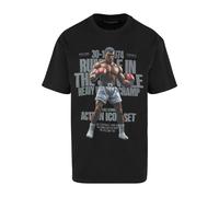 MT Upscale Camiseta 'Rumble' marrón / gris / negro XS marrón / gris / negro