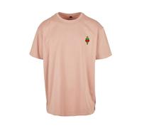 MT Upscale Camiseta 'Santa Monica' amarillo / verde / rojo / blanco XL EUR