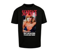 MT Upscale Camiseta ' Scarface Don't call me baby' mezcla de colores / negro, Talla S