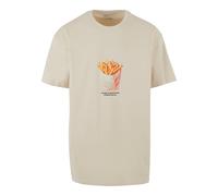 MT Upscale Camiseta 'Small Fries' arena / amarillo / naranja / negro XS arena / amarillo / naranja / negro