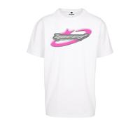 MT Upscale Camiseta 'Speed' gris / gris claro / rosa / blanco XS gris / gris claro / rosa / blanco