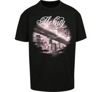MT Upscale Camiseta The City Oversize Tee Negro M