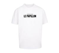 MT Upscale Camiseta 'Therorie Du Chaos' negro / blanco M negro / blanco