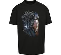 MT Upscale Camiseta Thorned Mask Oversize Tee Negro M