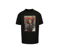 MT Upscale Camiseta 'Upscale Magazine' naranja / rojo / negro / blanco L naranja / rojo / negro / blanco