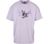 MT Upscale Vive La Liberte-Té Grande Camiseta, Lilac, XL para Hombre