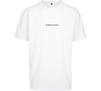 MT Upscale Camiseta We Dream In Colors Oversize Tee White S
