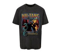 MT Upscale Camiseta 'Wu Tang 36 Chambers Acid Was' petróleo / naranja / rojo / negro S petróleo / naranja / rojo / negro