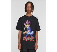 Mister Tee Yu-Ghi-Oh Duell Heavy Oversize tee Camiseta, Black, M para Hombre