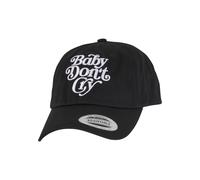 MT Upscale Gorra 'Baby don't Cry' negro / blanco 55-60 negro / blanco