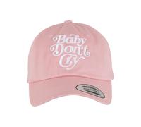 MT Upscale Gorra 'Baby Don't Cry' rosa / blanco 55-60 rosa / blanco