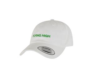 MT Upscale Gorra ' Flying High ' verde / blanco 55-60 verde / blanco