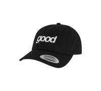 MT Upscale Gorra 'Good' negro / blanco 55-60 negro / blanco